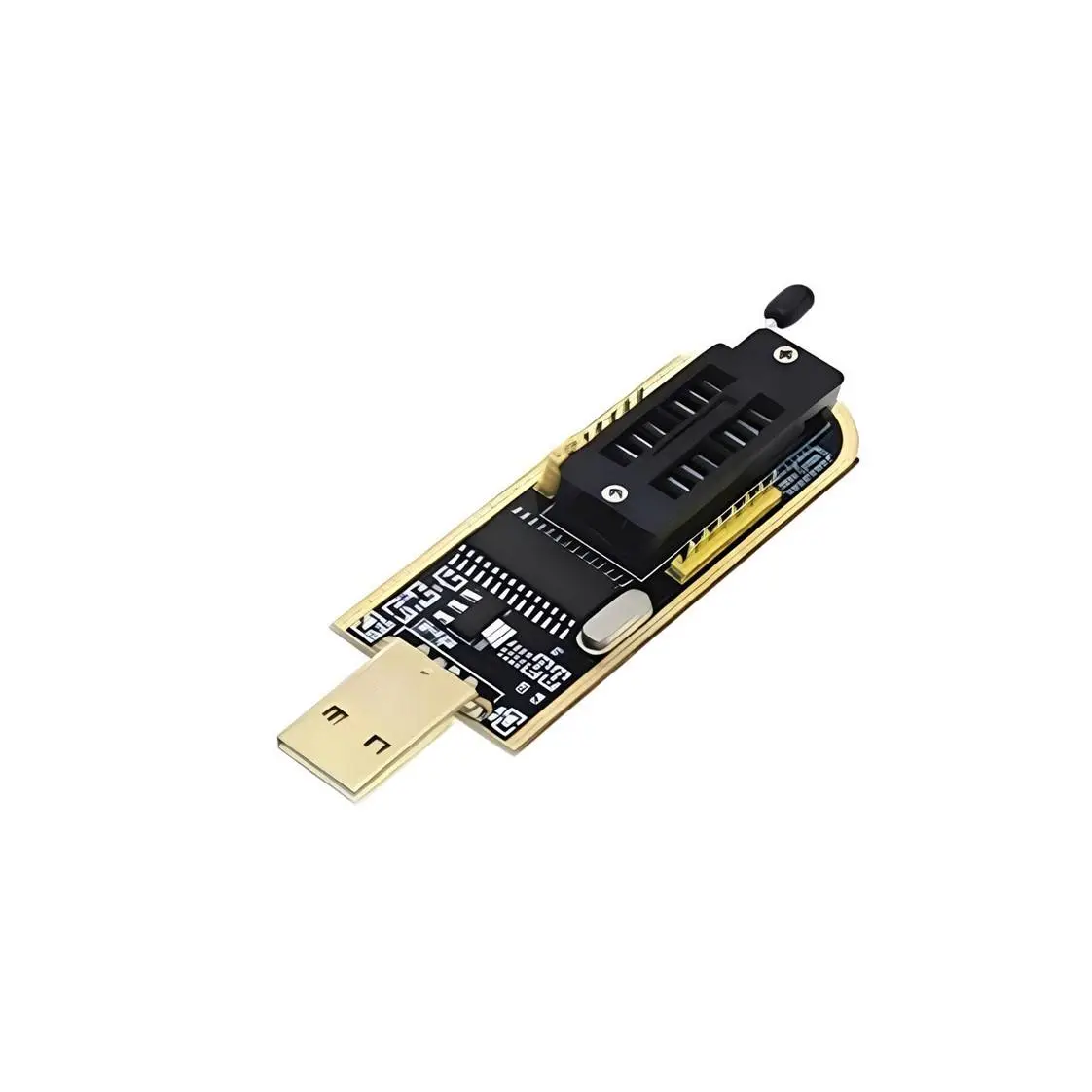 Gravador de EPROM USB CH341A Black Edition para BIOS de Notebook
