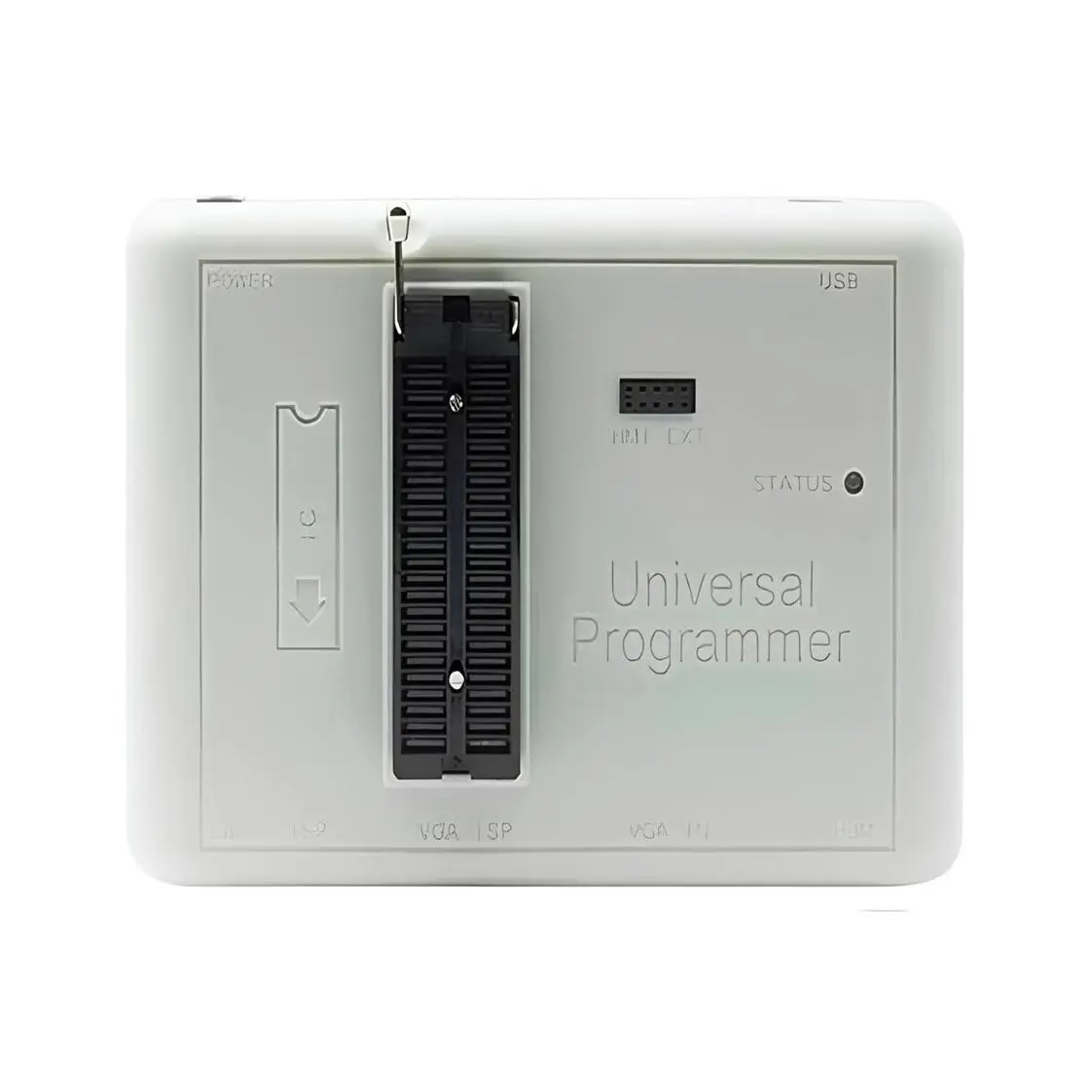 Gravador Universal RT809H para memórias EMMC e NAND Flash de Smart TVs
